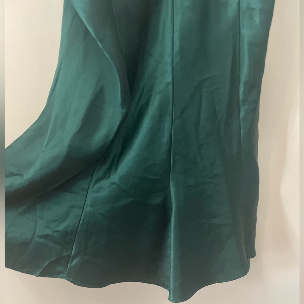 Green, Lightweight, Polyester Romper! - image 3